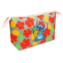 Disney Stitch Kulturbeutel fr Damen und Teenager, se Reiseaccessoires, Make-up-Tasche mit Reiverschluss, Kosmetik, Aufbewahrung, Geschenke fr Si