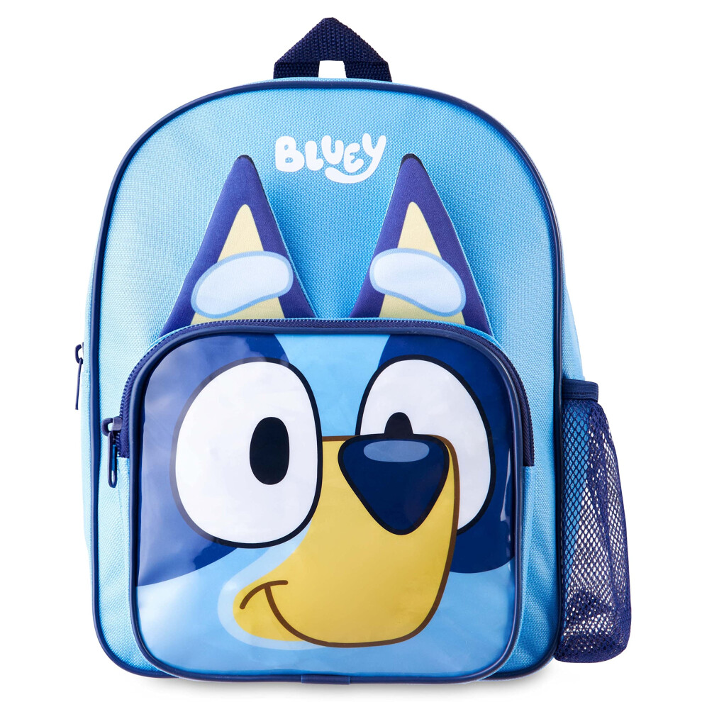 Y Backpack Toddler Childrens Backpacks For Boys Girls 3D Blue