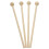 4 de madera para instrumentos de percusión, palos y accesorios 7