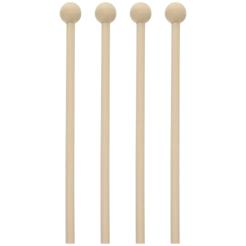 4 de madera para instrumentos de percusión, palos y accesorios 1