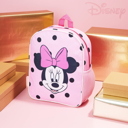 Disney MINNIE MOUSE PRE SCHOOL KINDER GARDEN SCHOOL BACKPACK SHOULDER 1