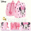 Disney MINNIE MOUSE PRE SCHOOL KINDER GARDEN SCHOOL BACKPACK SHOULDER 3