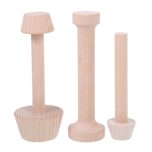 3 . de madera antiadherentes para tartaletas de huevo 2