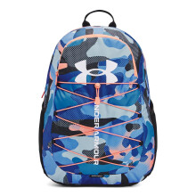 Zaino sportivo Hustle unisex-adulto Under Armour (018) Nero / / Bianco Taglia unica