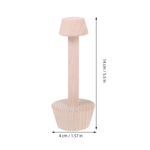 3 . de madera antiadherentes para tartaletas de huevo 1