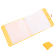 organizador cd con funda, hojas insertables y de almacenamiento