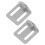2 uds. soportes interruptor y marco puerta auto 11