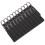 20 pu negras para de bolsos y maletas 1