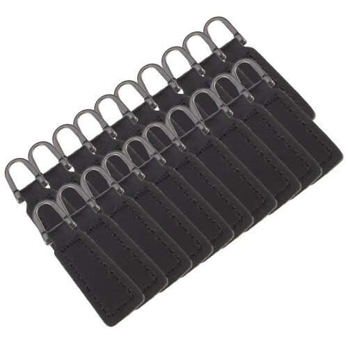 20 pu negras para de bolsos y maletas