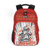 LEGO NINJAGO Heritage Classic schoolrugzak voor kinderen, boekentas voor onderweg, terug naar school, jongens en meisjes, met verstelbare gevoerd