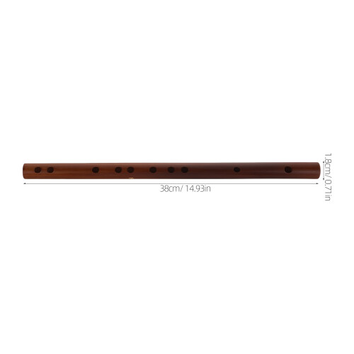 flauta de bambú en fa, instrumento de para principiantes 1