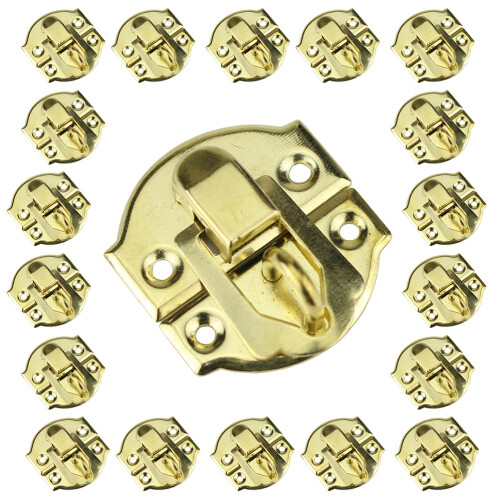 30 Stuks Vintage Hengselvergrendeling Lade Accessoire