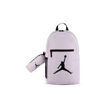 Jordan Mochila Jordan 9B0503 con estuche rosa Taglia unica