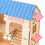 castillo para hámster, , de madera, refugio pequeño 11