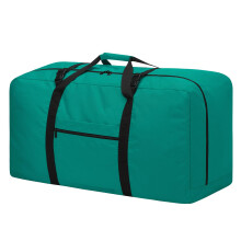 Sac de sport Extra Large de 110l, sac de voyage de 32.5 pouces, sac de rangement de bagages lger pour le Camping en plein air et le Sport-vert