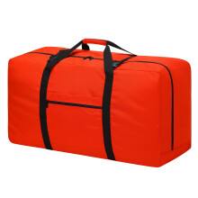 Bolsa de lona extra grande de 110 L, bolsa de viaje de 32,5 pulgadas, bolsa de almacenamiento de equipaje ligera para acampar al aire libre, depo