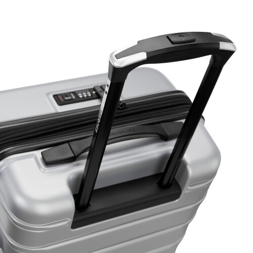 Samsonite Samsonite Omni 2 PRO Valise rigide extensible avec roulettes Arctic Silver Bagage  main 1