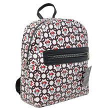 Disney Minnie Mouse All Over Print 10"" Deluxe Mini-Rucksack