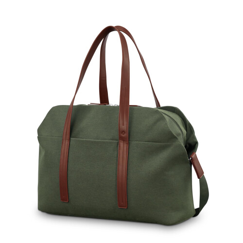 Samsonite Samsonite Virtuosa Weekender Duffel Borsone da notte con custodia per computer portatile Verde pino