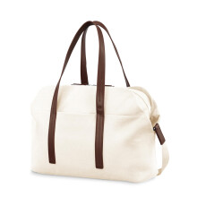 Samsonite Virtuosa Weekender Duffel Weekendtas met Laptopcomputerhoes Gebroken Wit
