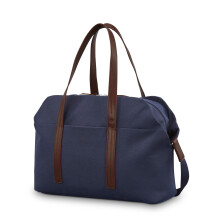Samsonite Virtuosa Weekender Duffel Weekendtas met Laptopcomputerhoes Marineblauw