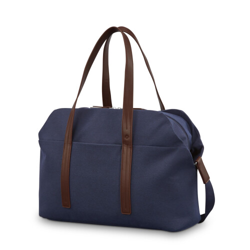 Samsonite Samsonite Virtuosa Weekender Duffel Borsone da notte con custodia per computer portatile Navy