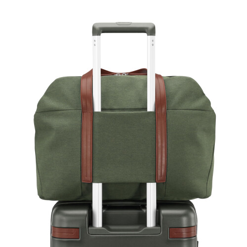 Samsonite Samsonite Virtuosa Weekender Duffel Borsone da notte con custodia per computer portatile Verde pino 2