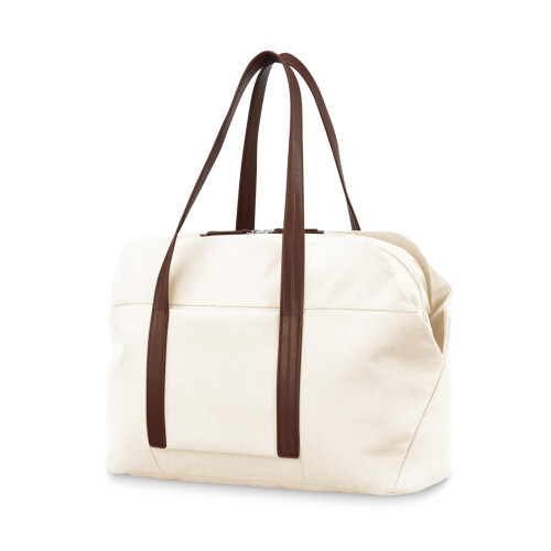Samsonite Samsonite Virtuosa Weekender Duffel Weekendtas met Laptopcomputerhoes Gebroken Wit 1