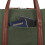 Samsonite Samsonite Virtuosa Weekender Duffel Borsone da notte con custodia per computer portatile Verde pino 4