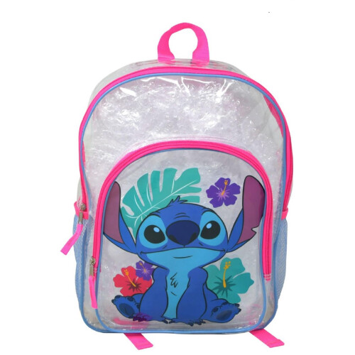 Disney Disney Lilo & Stitch Transparent 16"""" Backpack