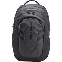 Zaino Under Armour unisex Hustle 6.0 Pro (001) Nero/Nero/Nero Taglia unica