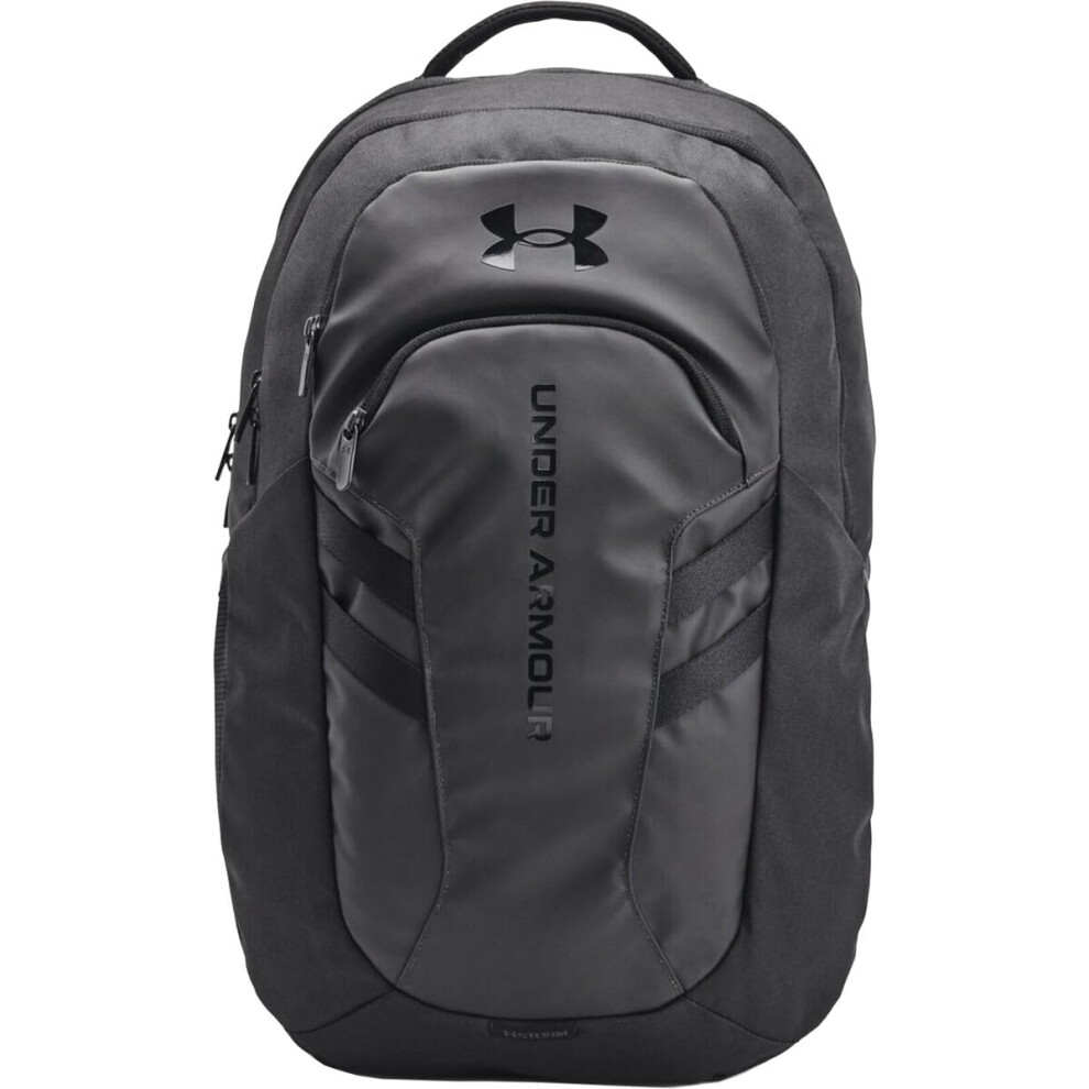 Under Armour Unisex Hustle 6.0 Pro Backpack (001) Black/Black/Black One Size Fits Most