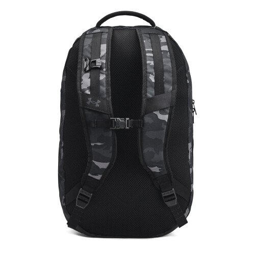 Under Armour Under Armour Hustle 6.0 Pro Rucksack, Schwarz/Schwarz/Castlerock, Einheitsgre 2