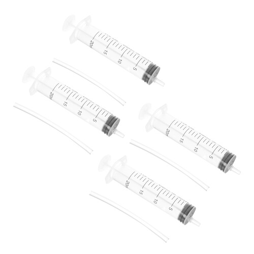 4 piezas , alimentador con gotero, ideal para 2