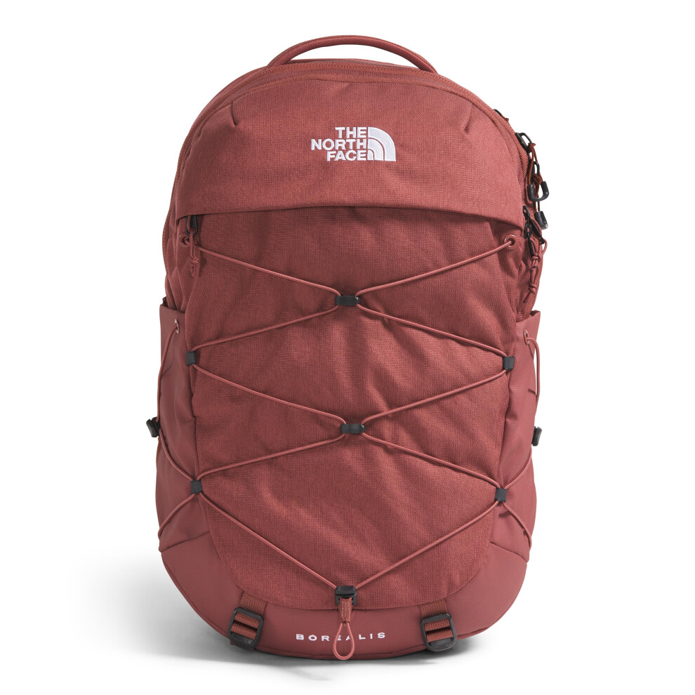 The North Face Women's Borealis Commuter Laptop Backpack Canyon Dust Dark Heather One Size