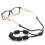 cordón ajustable negro para gafas acuáticos verano 1