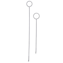 2 . giratorios largos para y tejido DIY