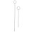 2 . giratorios largos para y tejido DIY 1