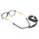 cordón ajustable negro para gafas acuáticos verano 2