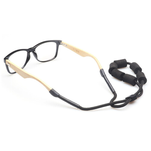 cordón ajustable negro para gafas acuáticos verano 1