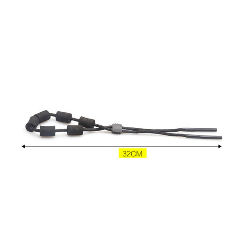 cordón ajustable negro para gafas acuáticos verano 2