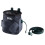 PETZL SAKA Ergonomischer Kreidebeutel mit Grtel, Dunkelgrau 1