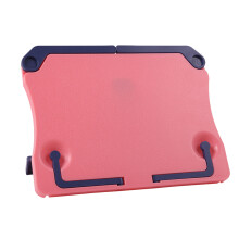 portátil plegable telescópico para partituras y instrumentos rojo