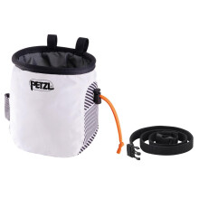 PETZL SAKA Ergonomisk kritvska med blte White Dazzle