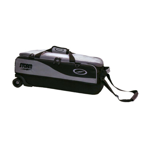 Storm 3-Ball Travel Tote Pro - Gr?/Sort
