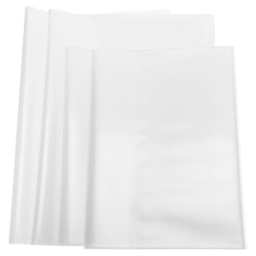 40 fundas transparentes a5 plástico impermeable para libros cuadernos