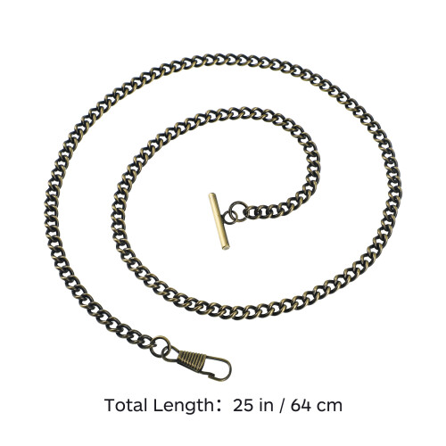 bolsillo metal 65 cm t-bar vintage 2
