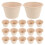 50 . desechables de pulpa para y yogur 10