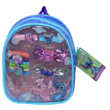 Disney Stitch 7 pouces Sac  dos pour accessoires de cheveux