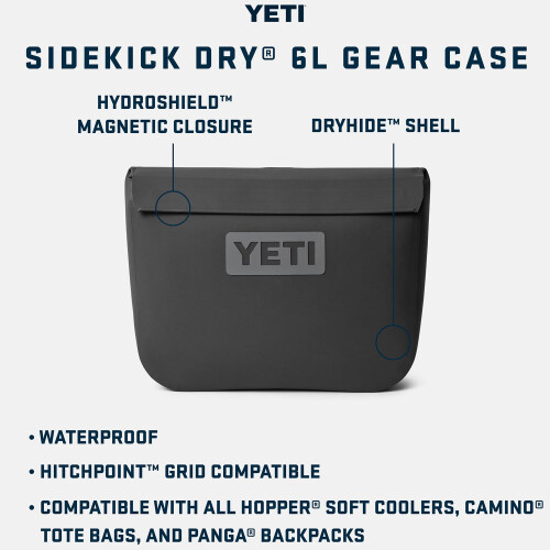 YETI Sidekick Dry 6L Gear Case Sort 1